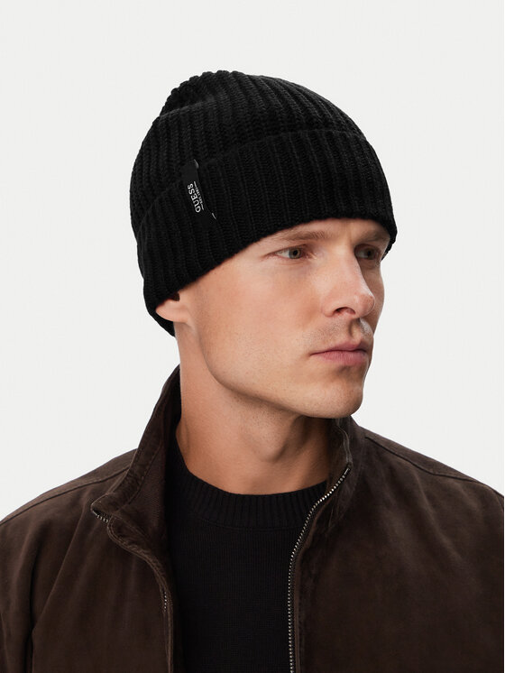 Guess Czapka Guess AM9681 POL01 Czarny