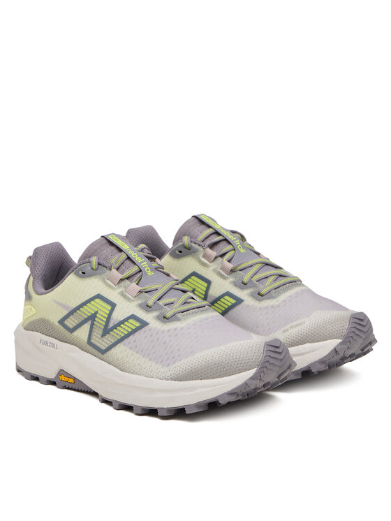 New Balance Buty do biegania New Balance Rebel Trail WRBT675 Szary