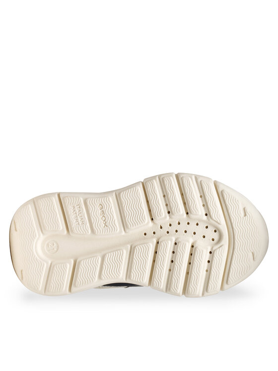 Geox Sneakersy Geox B Flexyper Mini B566GD 054FU C0735 M Granatowy
