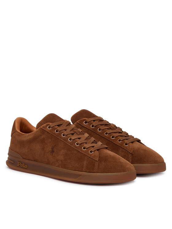 Polo Ralph Lauren Sportcipők Polo Ralph Lauren Heritage Court III 809P15744003 Világosbarna