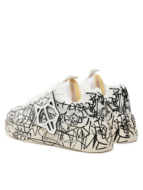 Naked Wolfe Sneakersy Naked Wolfe Kosa Farebná