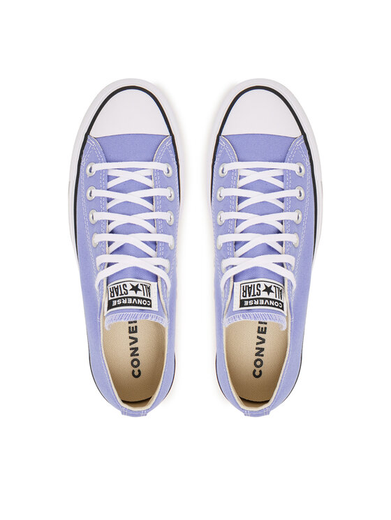 Converse Кеди Converse Chuck Taylor All Star Lift Platform A16105C Фіолетовий