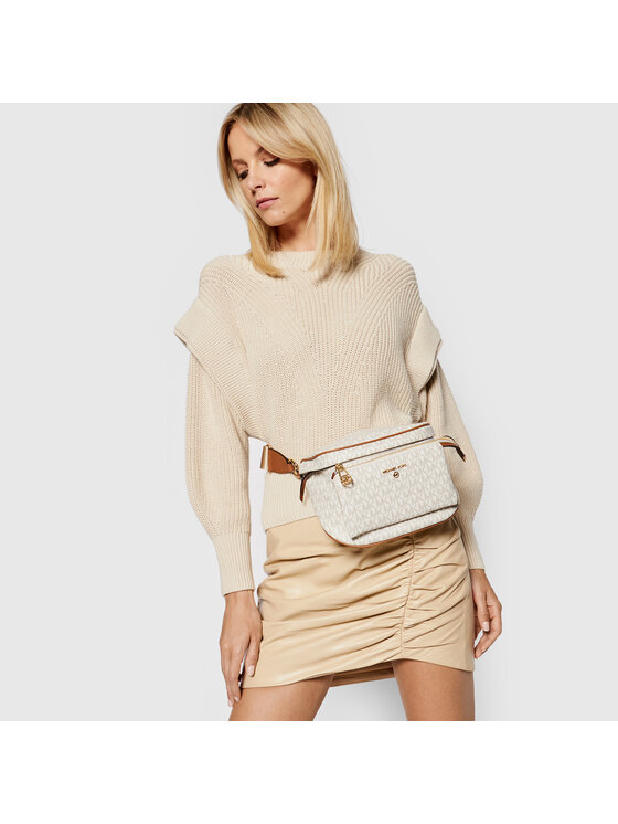 MICHAEL Michael Kors Jostas soma MICHAEL Michael Kors Slater 30T0G04M6B Bēšs