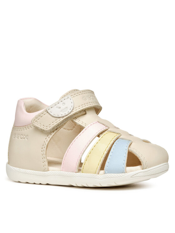 Geox Sandali Geox B Sandal Macchia B254WB 08502 C1M2M Bež