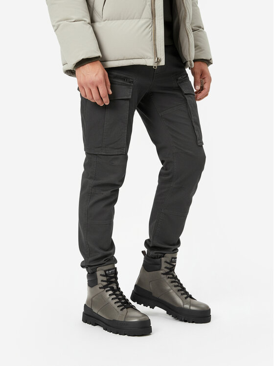 G-STAR Черевики G-Star Raw EO-LINCOLN-02 125AM Сірий