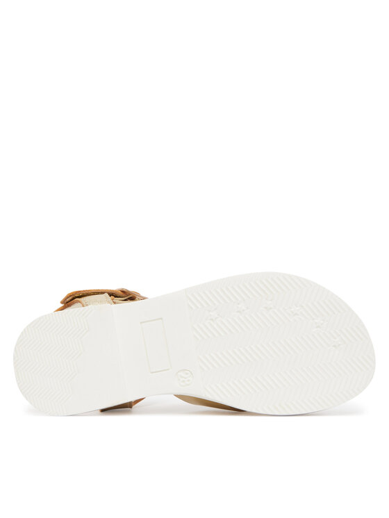 KARL LAGERFELD Sandały KARL LAGERFELD Z31256 M Złoty