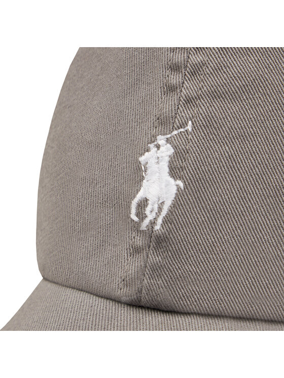 Polo Ralph Lauren Kšiltovka Polo Ralph Lauren Hat 710548524009 Šedá