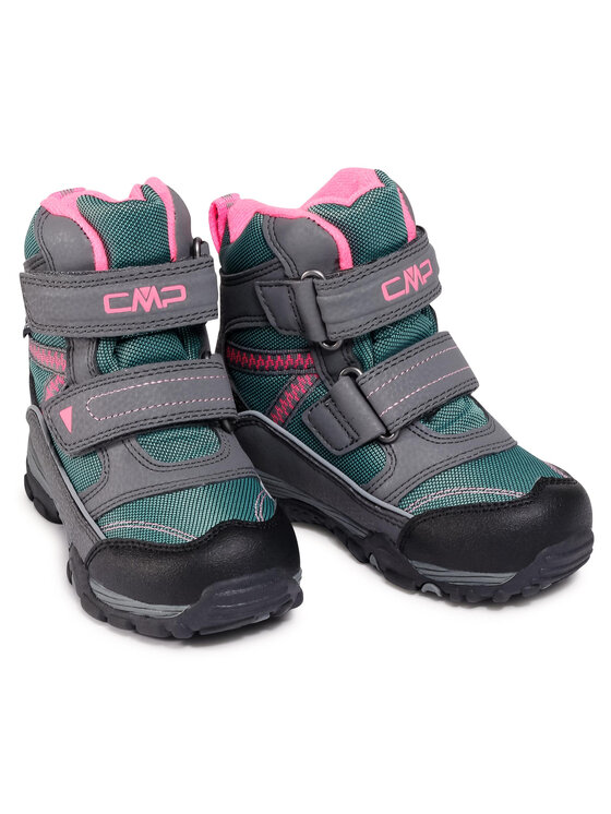 CMP Снігоходи CMP Kids Pyry Snow Boot Wp 38Q4514 Сірий