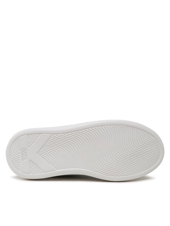 KARL LAGERFELD Laisvalaikio batai KARL LAGERFELD KL62523F Balta