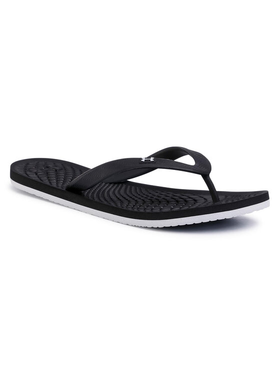 Under Armour Japonki Under Armour Ua W Atlantic Dune T 3022716-002 Czarny