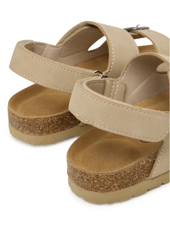 Calvin Klein Sandale Calvin Klein Velcro V3X2-83328-0315 S Bej