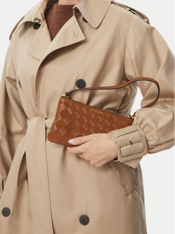 MICHAEL Michael Kors Torebka MICHAEL Michael Kors Jet Set 32F6AJ6F6S Brązowy
