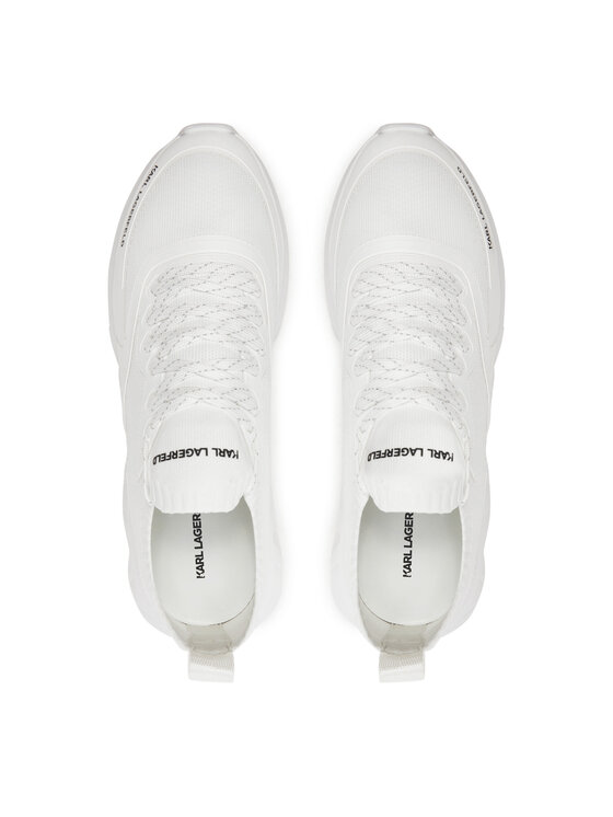 KARL LAGERFELD Sneakersy KARL LAGERFELD KL54616 Bílá