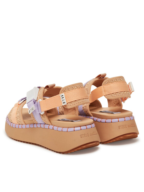 Steve Madden Босоніжки Steve Madden Decorum SM11003017 Кольоровий