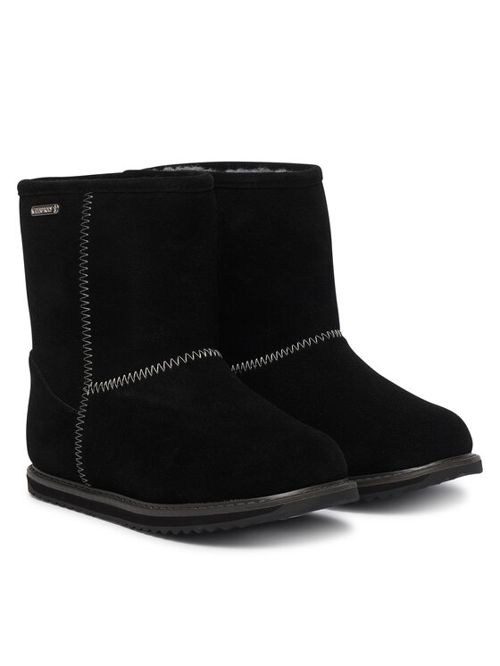EMU Australia Sniego batai EMU Australia Brumby Lo 2.0 K13225 Juoda