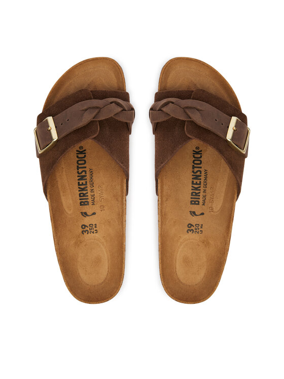 Birkenstock Шльопанці Birkenstock Oita Braided 1031734 Коричневий