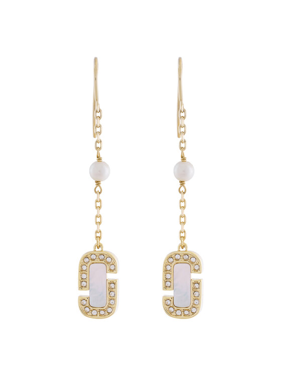 Marc Jacobs Сережки Marc Jacobs The J Marc Luxe 2P5JER001J17 Золотий