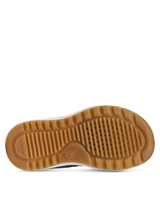 Geox Szandál Geox J Sandal Alben Boy J35AVA 01522 C1F4W D Szürke