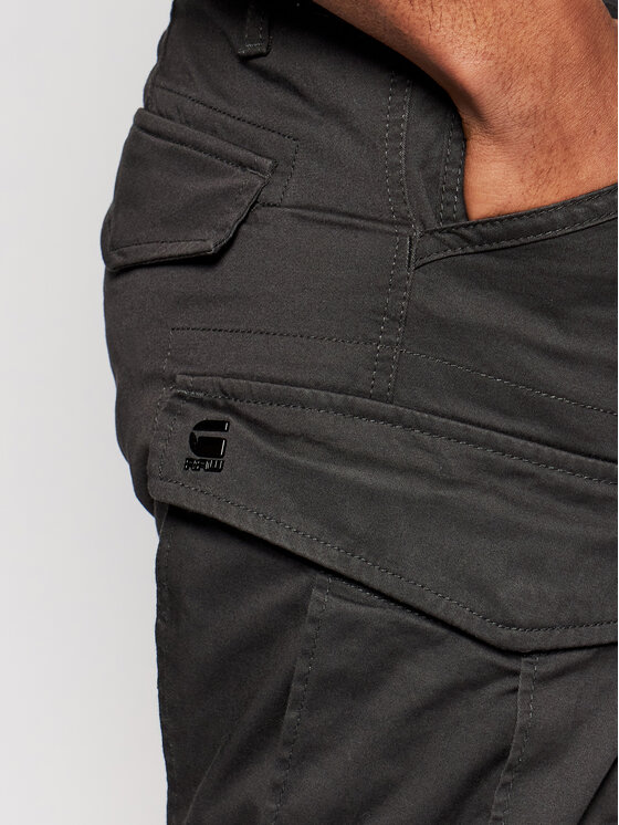 G-STAR G-STAR Pantalones de tela Rovic D02190-5126-976 Gris Tapered Fit