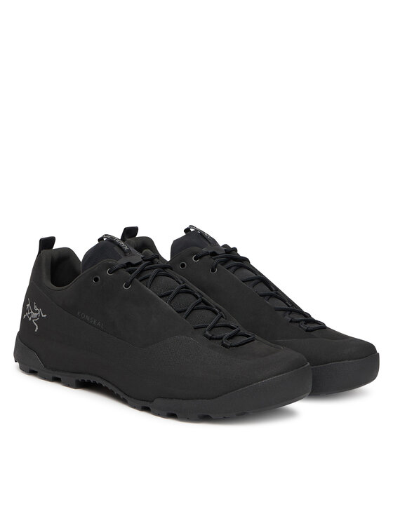 Arc'teryx Трекінгові черевики Arc'teryx Konseal Leather X000009834 Чорний