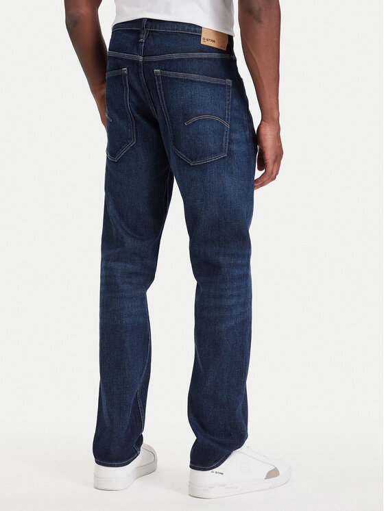 G-STAR G-Star Džinsai Streem D28534-E205 Tamsiai mėlyna Slim Fit
