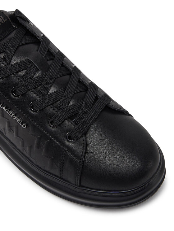 KARL LAGERFELD Sneakersy KARL LAGERFELD Kapri KL52549K Čierna