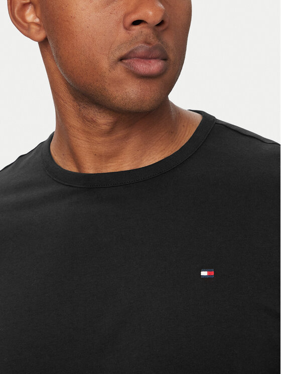 Tommy Hilfiger Tommy Hilfiger Conjunto de camisetas UM0UM03870 Negro Regular Fit