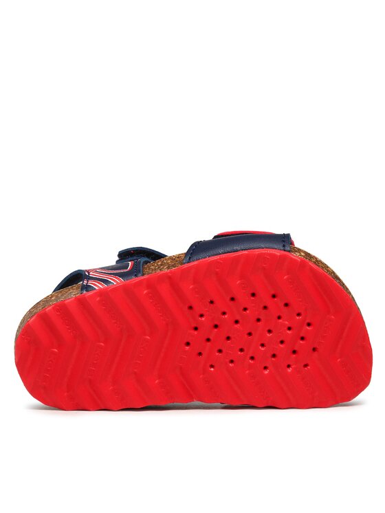 Geox Sandales Geox SPIDER-MAN B S.Chalki B. C B152QC 00058 C4075 M Tumši zils