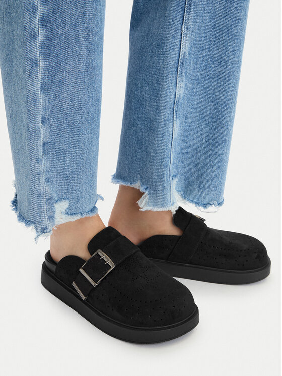 Guess Jeans Шльопанці Guess Jeans EO-HY2T709-3 Чорний