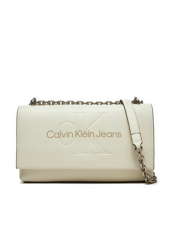 Calvin Klein Jeans Bolso Calvin Klein Jeans K60K612221 Écru