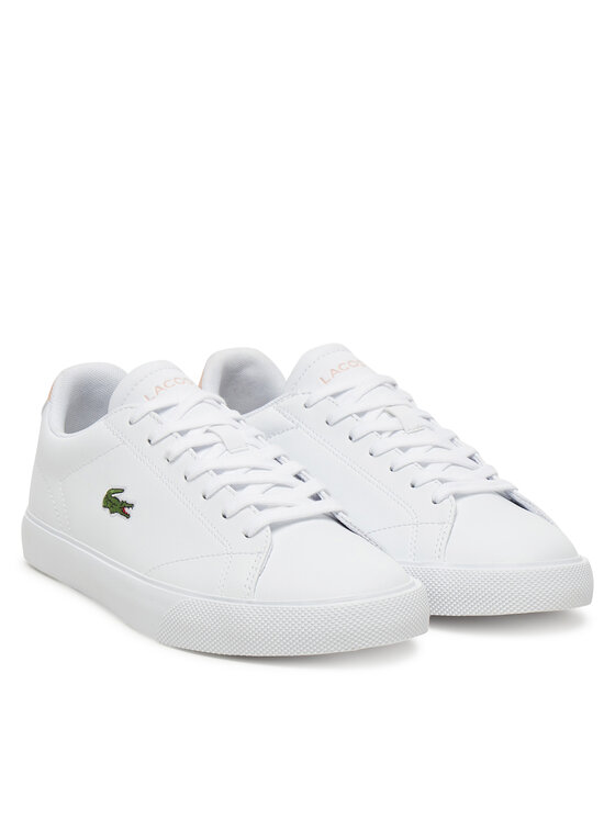 Lacoste Sneakersy Lacoste Lerond 7-49CFA0037 Biały
