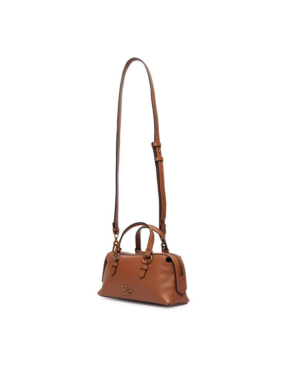 KARL LAGERFELD Ročna torba KARL LAGERFELD B4W30206 Rjava