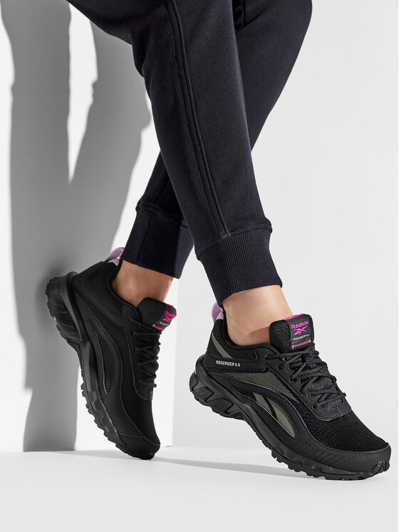 Reebok Běžecké boty Reebok Ridgerider 6.0 GZ3619 Černá