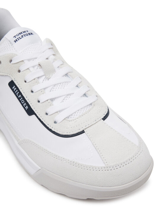 Tommy Hilfiger Tenisice Tommy Hilfiger Retro Runner Seasonal FM0FM05425 Bijela