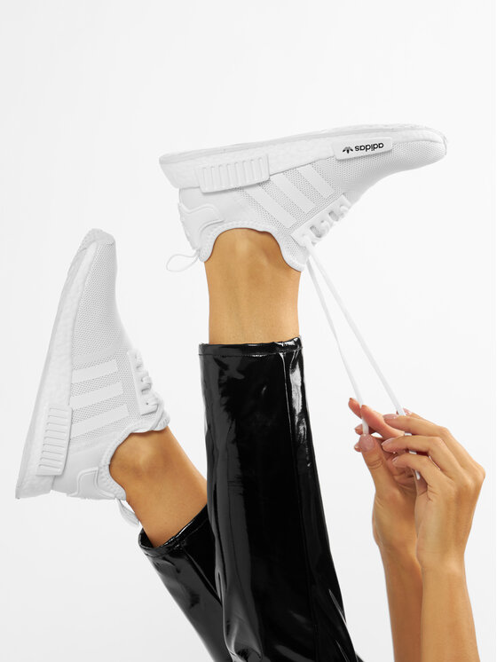 adidas Superge adidas Nmd-R1 J FW0432 Bela