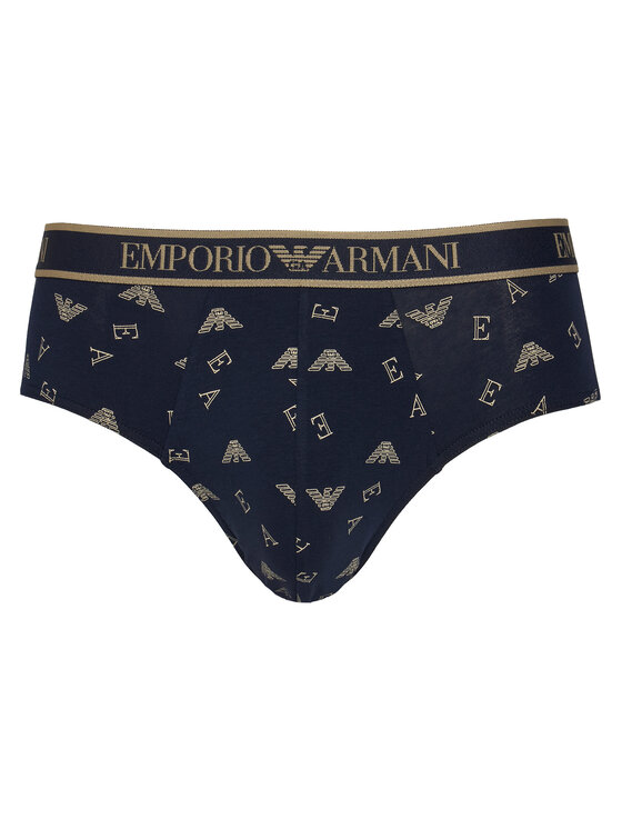 Emporio Armani Underwear Emporio Armani Underwear Conjunto de slips EM000369 AF20669 M5080 De color