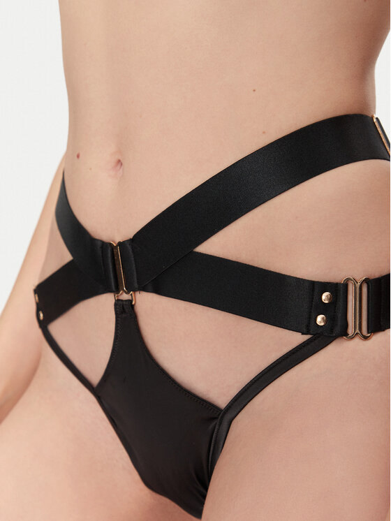 Hunkemöller Hunkemöller Бразильські труси Colette 301145 Чорний