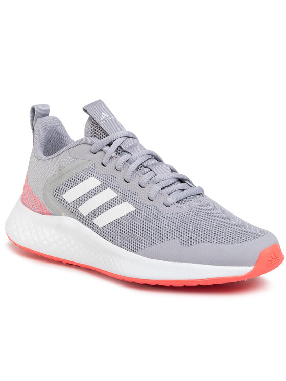 adidas Buty do biegania adidas Fluidstreet FW1715 Szary