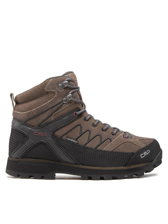 CMP Трекінгові черевики CMP Moon Mid Trekking Shoe Wp 31Q4797 Коричневий