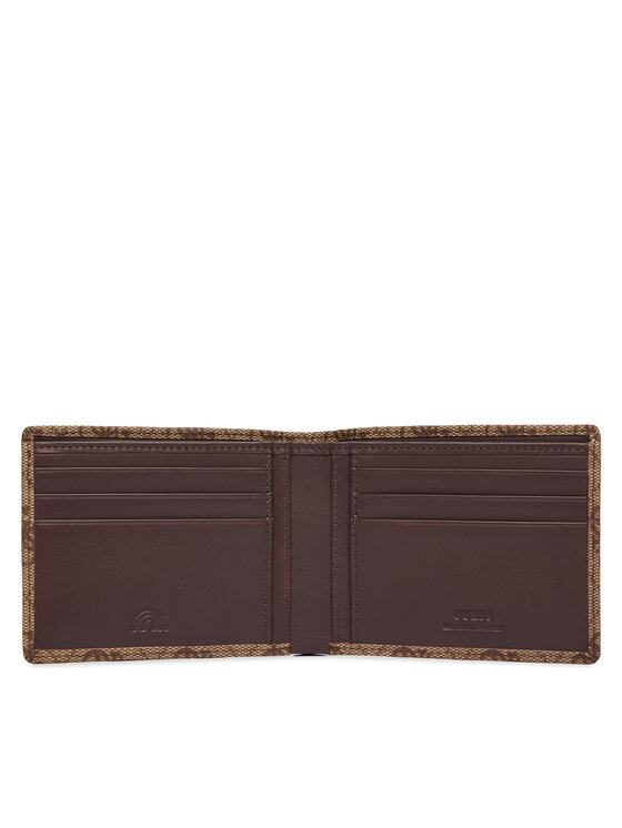 Guess Portafoglio Guess SMMALL LEA27 Marrone