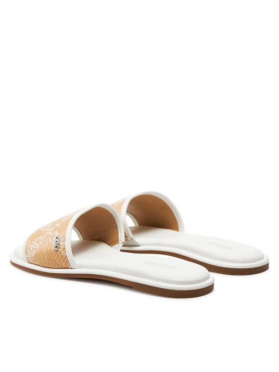 MICHAEL Michael Kors Шльопанці MICHAEL Michael Kors Saylor 40S4SYFS2Y Бежевий