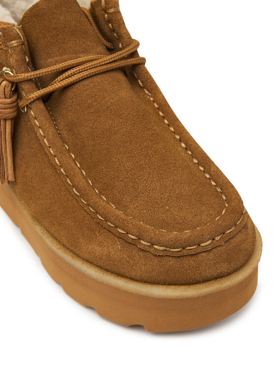 Clarks Μποτάκια Clarks MeareWalla Mid 26328489 Καφέ