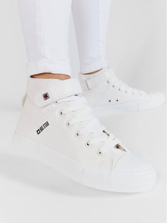 Big Star Shoes Tenisice Big Star Shoes V274541 Bijela
