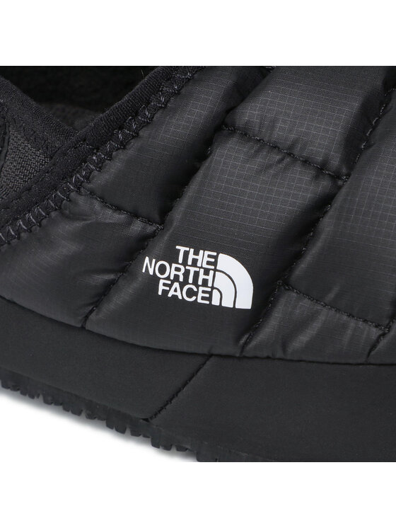 The North Face Παντόφλες Σπιτιού The North Face Youth Thermoball Traction Mule II NF0A39UXKY4 Μαύρο