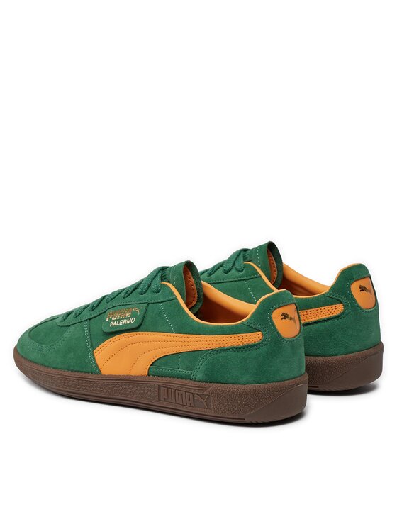 Puma Снікерcи Puma Palermo 396463 05 Зелений