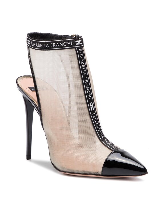 Elisabetta Franchi Босоніжки Elisabetta Franchi SA-61L-91E2-V360 Чорний
