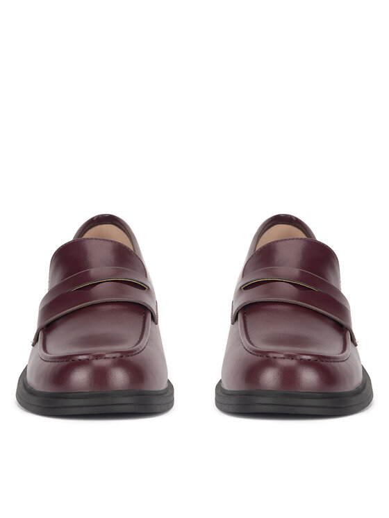 Jenny Fairy Mokasíny Jenny Fairy WFA3074-1 Bordó