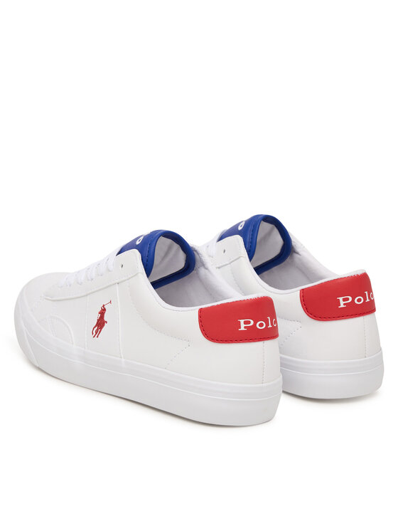 Polo Ralph Lauren Снікерcи Polo Ralph Lauren RL04833102 Білий