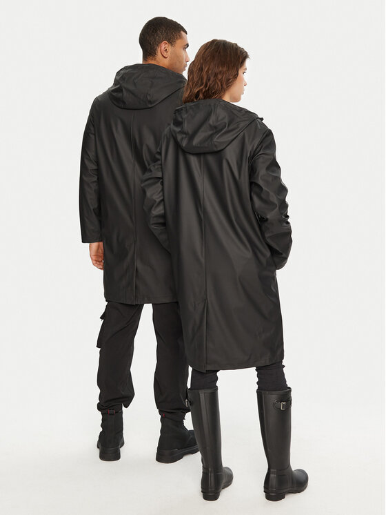 Hunter Hunter Дощовик Andrea HARU0002242 Чорний Regular Fit