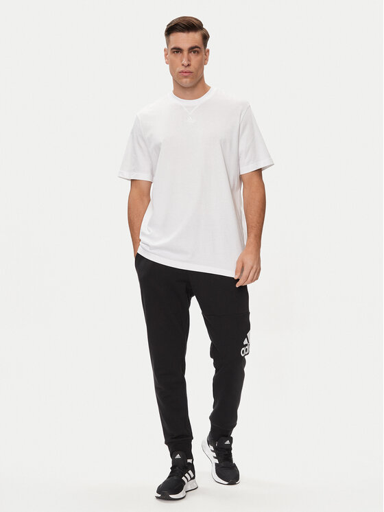 adidas adidas T-shirt ALL SZN IC9788 Bianco Loose Fit